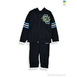 Фотография Спортивный костюм детский Весна/осень 18728 синій (4 шт. р.сетка 98-122) "Kir15" недорого оптом от прямого поставщика