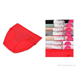 Фотография Трусы Весна/осень X3475 (12214) mix (12 шт. р.сетка XL-3XL) "Obuvok" недорого оптом от прямого поставщика