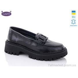 Фотография Туфли женские стильные Весна/осень 417 ч.к. (6 пар р.36-40) "Garti" недорого оптом от прямого поставщика