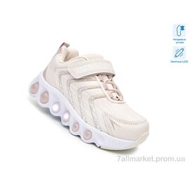 Кросівки дитячі модні Весна/осінь 60027E LED (8 пар р.27-32) "TOM.M" недорого оптом від прямого постачальника