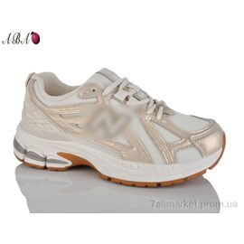 Фотография Кроссовки женские модные Весна/осень HK305-3 (8 пар р.36-41) "Aba" недорого оптом от прямого поставщика