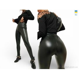 Фотография Лосинсы женские Весна/осень 5398 чорний (4 шт. р.сетка S-XL) "Margo" недорого оптом от прямого поставщика