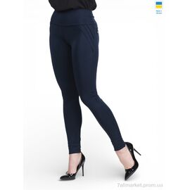 Фотография Лосинсы женские Весна/осень 504 синій (4 шт. р.сетка S-XL) "Margo" недорого оптом от прямого поставщика