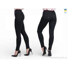 Фотография Лосинсы женские Весна/осень 504 чорний (4 шт. р.сетка S-XL) "Margo" недорого оптом от прямого поставщика