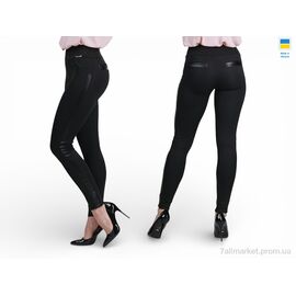 Фотография Лосинсы женские Весна/осень 546 чорний (4 шт. р.сетка S-XL) "Margo" недорого оптом от прямого поставщика