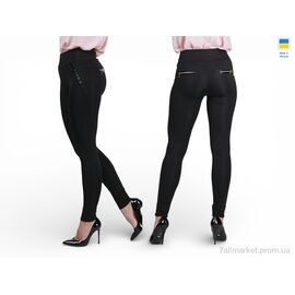 Фотография Лосинсы женские Весна/осень 548-1 чорний (4 шт. р.сетка S-XL) "Margo" недорого оптом от прямого поставщика