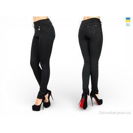 Фотография Лосинсы женские Весна/осень 50471 чорний (4 шт. р.сетка XL-4XL) "Margo" недорого оптом от прямого поставщика