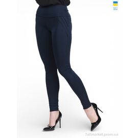 Фотография Лосинсы женские Весна/осень 5004 синій (4 шт. р.сетка XL-4XL) "Margo" недорого оптом от прямого поставщика