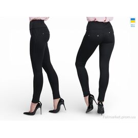 Фотография Лосинсы женские Весна/осень 5004 чорний (4 шт. р.сетка XL-4XL) "Margo" недорого оптом от прямого поставщика