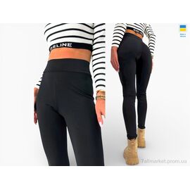 Фотография Лосинсы женские Весна/осень 500 чорний (4 шт. р.сетка S-XL) "Margo" недорого оптом от прямого поставщика