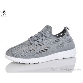 Фотография Кроссовки женские модные Лето 73-3 (8 пар р.37-41) "Red Sun" недорого оптом от прямого поставщика