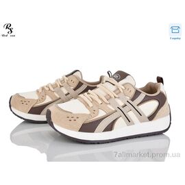 Кросівки жіночі модні Весна/осінь W810-2 (8 пар р.36-41) "Red Sun" недорого оптом від прямого постачальника