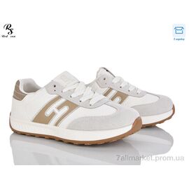 Кросівки жіночі модні Весна/осінь W811-2 (8 пар р.36-41) "Red Sun" недорого оптом від прямого постачальника