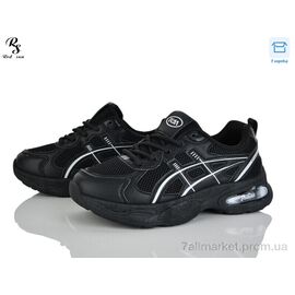 Кросівки жіночі модні Весна/осінь W809-1 (8 пар р.36-41) "Red Sun" недорого оптом від прямого постачальника