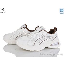 Кросівки жіночі модні Весна/осінь W809-3 (8 пар р.36-41) "Red Sun" недорого оптом від прямого постачальника