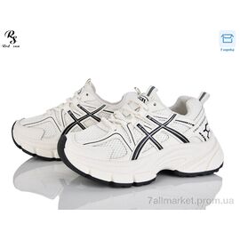 Кросівки жіночі модні Весна/осінь W807-2 (8 пар р.36-41) "Red Sun" недорого оптом від прямого постачальника