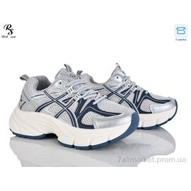 Кросівки жіночі модні Весна/осінь W807-5 (8 пар р.36-41) "Red Sun" недорого оптом від прямого постачальника