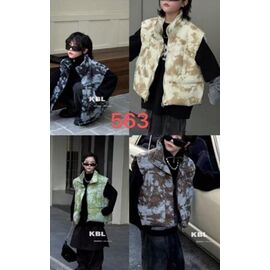 Фотография Жилетка детская на мальчика 563 green р.120-170 "Farbique" недорого оптом от прямого поставщика