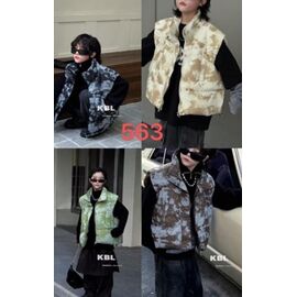 Фотография Жилетка детская на мальчика 563 brown р.120-170 "Farbique" недорого оптом от прямого поставщика