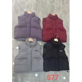 Фотография Жилетка детская на девочку 577 red р.120-160 "Farbique" недорого оптом от прямого поставщика