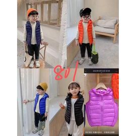 Фотография Жилетка детская на девочку 801 fuchsia р.110-150 "Farbique" недорого оптом от прямого поставщика