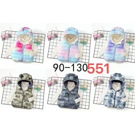 Фотография Жилетка детская на мальчика 551 purple р.90-130 "Farbique" недорого оптом от прямого поставщика