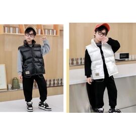 Фотография Жилетка детская на девочку 108 white р.120-160 "Farbique" недорого оптом от прямого поставщика