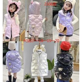 Фотография Жилетка детская на девочку 2306 purple р.120-160 "Farbique" недорого оптом от прямого поставщика