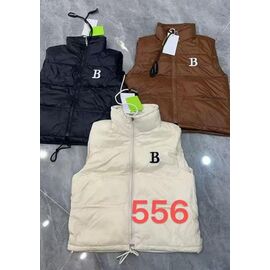 Фотография Жилетка детская на девочку 556 milk р.120-160 "Farbique" недорого оптом от прямого поставщика