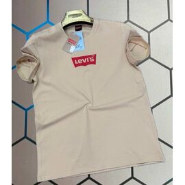 Футболка чоловіча 13383 beige р.S-2XL "Alex Clothes" недорого оптом від прямого постачальника