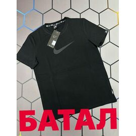 Футболка чоловіча 13399 black р.2XL-6XL "Alex Clothes" недорого оптом від прямого постачальника