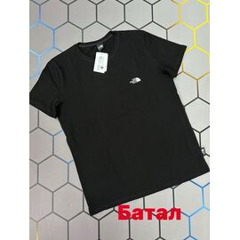 Фотография Футболка мужская 13406 black р.2XL-6XL "Alex Clothes" недорого оптом от прямого поставщика