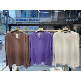 Фотография Свитер женский JL848 white р.52-54 "Julia" недорого оптом от прямого поставщика