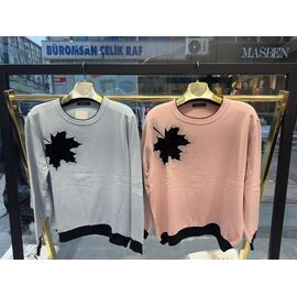 Фотография Свитер женский JL859 peach р.52-54 "Julia" недорого оптом от прямого поставщика