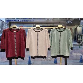 Фотография Свитер женский JL877 mint р.52-54 "Julia" недорого оптом от прямого поставщика