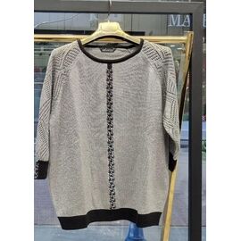 Фотография Свитер женский JL878 grey р.52-54 "Julia" недорого оптом от прямого поставщика