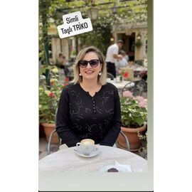 Фотография Свитер женский JL882 black р.50-52 "Julia" недорого оптом от прямого поставщика