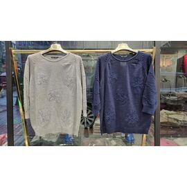 Фотография Свитер женский JL891 beige р.52-54 "Julia" недорого оптом от прямого поставщика