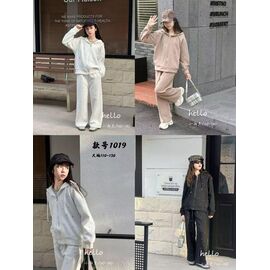 Фотография Костюм детский спортивный на девочку 1019 black р.110-150 "Meloria" недорого оптом от прямого поставщика