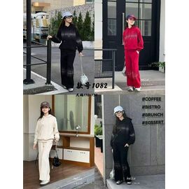 Фотография Костюм детский спортивный на девочку 1082 l.beige р.110-150 "Meloria" недорого оптом от прямого поставщика