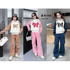 Фотография Костюм детский на девочку 1105 navy р.110-150 "Meloria" недорого оптом от прямого поставщика