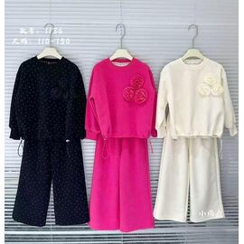 Фотография Костюм детский на девочку 1136 pink р.110-150 "Meloria" недорого оптом от прямого поставщика