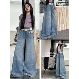 Фотография Джинсы детские на мальчика 26811 grey р.28-32 "Meloria" недорого оптом от прямого поставщика