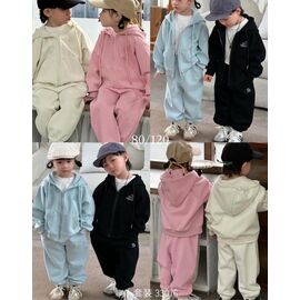 Фотография Костюм детский спортивный унисекс 33076 l.beige р.90-130 "Meloria" недорого оптом от прямого поставщика