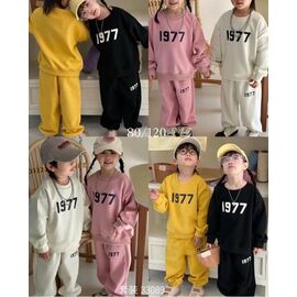 Фотография Костюм детский спортивный унисекс 33089 yellow р.80-120 "Meloria" недорого оптом от прямого поставщика