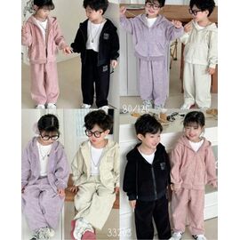 Фотография Костюм детский спортивный унисекс 33203 grey р.80-120 "Meloria" недорого оптом от прямого поставщика