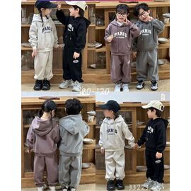 Фотография Костюм детский спортивный унисекс 33223 brown р.80-120 "Meloria" недорого оптом от прямого поставщика