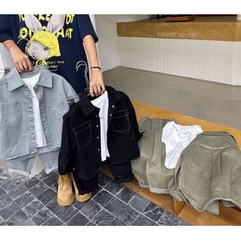 Костюм дитячий на хлопчика 595002 khaki р.90-130 "Meloria" недорого оптом від прямого постачальника