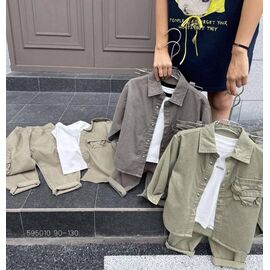 Костюм дитячий на хлопчика 595010 beige р.90-130 "Meloria" недорого оптом від прямого постачальника