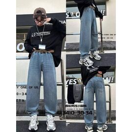 Фотография Джинсы детские на мальчика 613410 grey р.30-34 "Meloria" недорого оптом от прямого поставщика